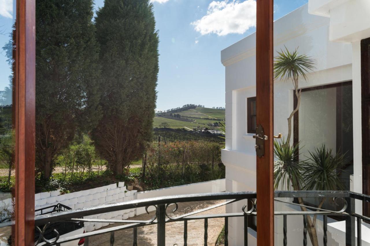 Zarose Hotel Stellenbosch Exterior photo